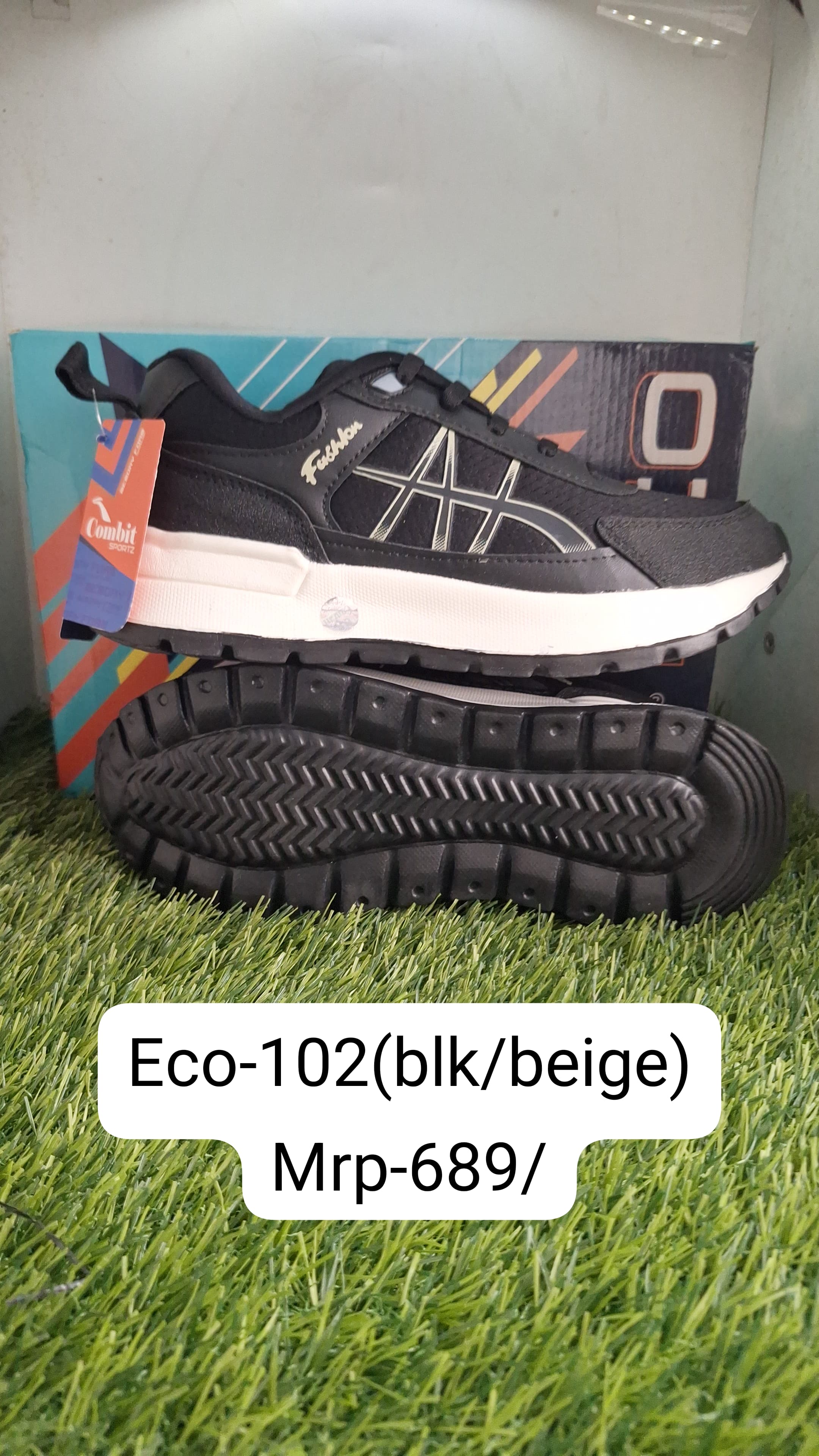 Eco-102 Black Beige