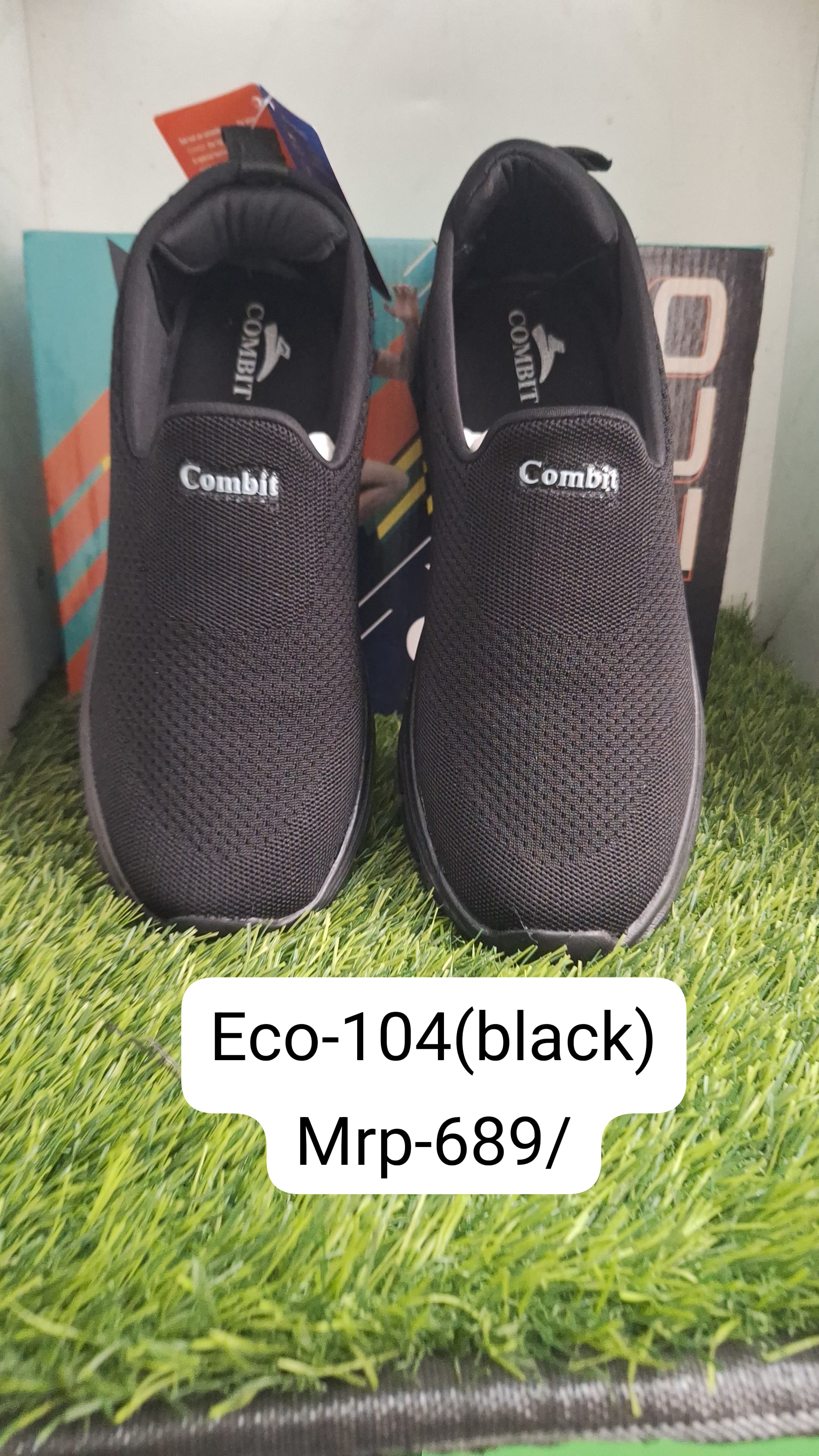 Eco-104 Black