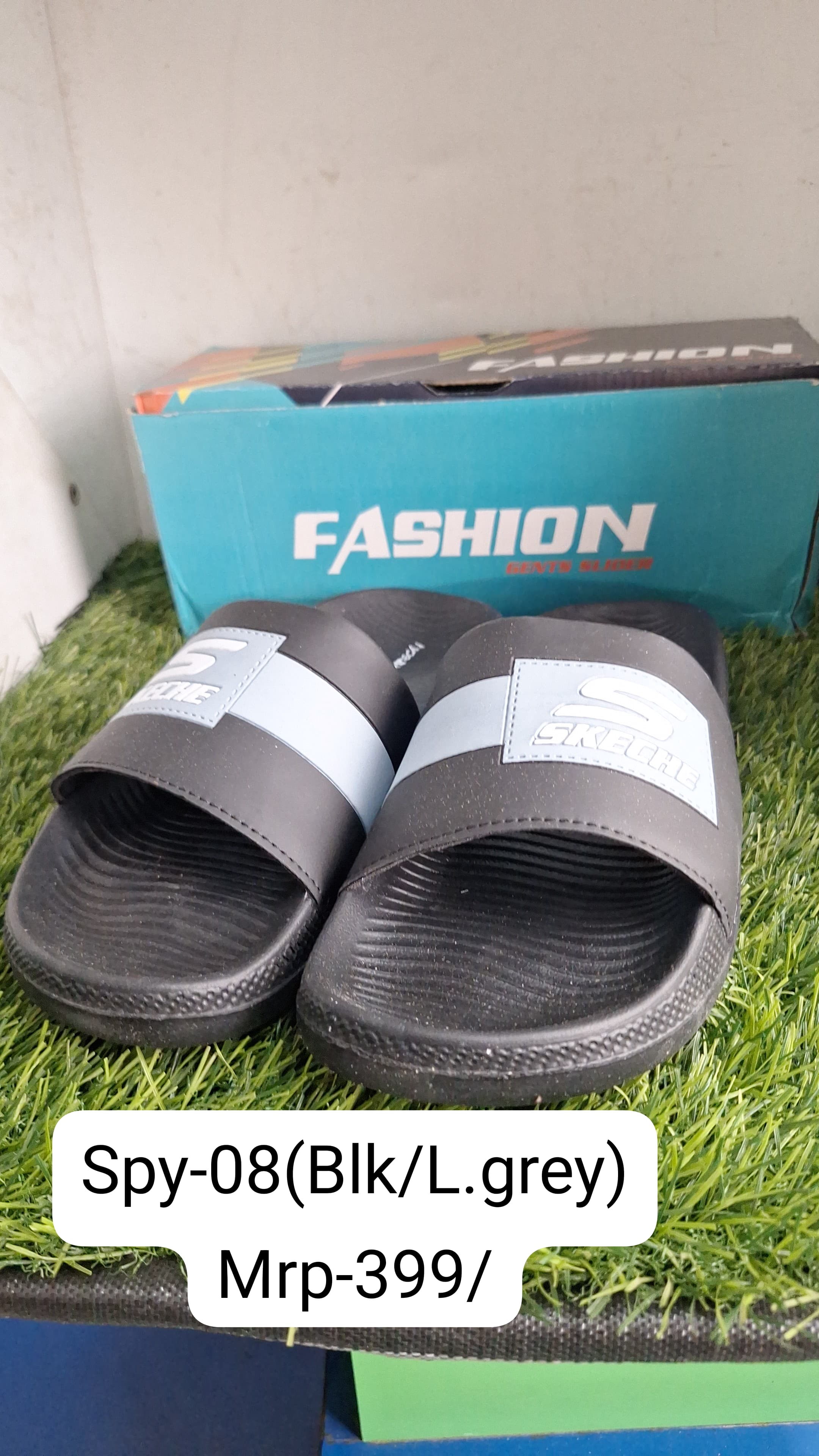 Spy-08 Black Light Grey