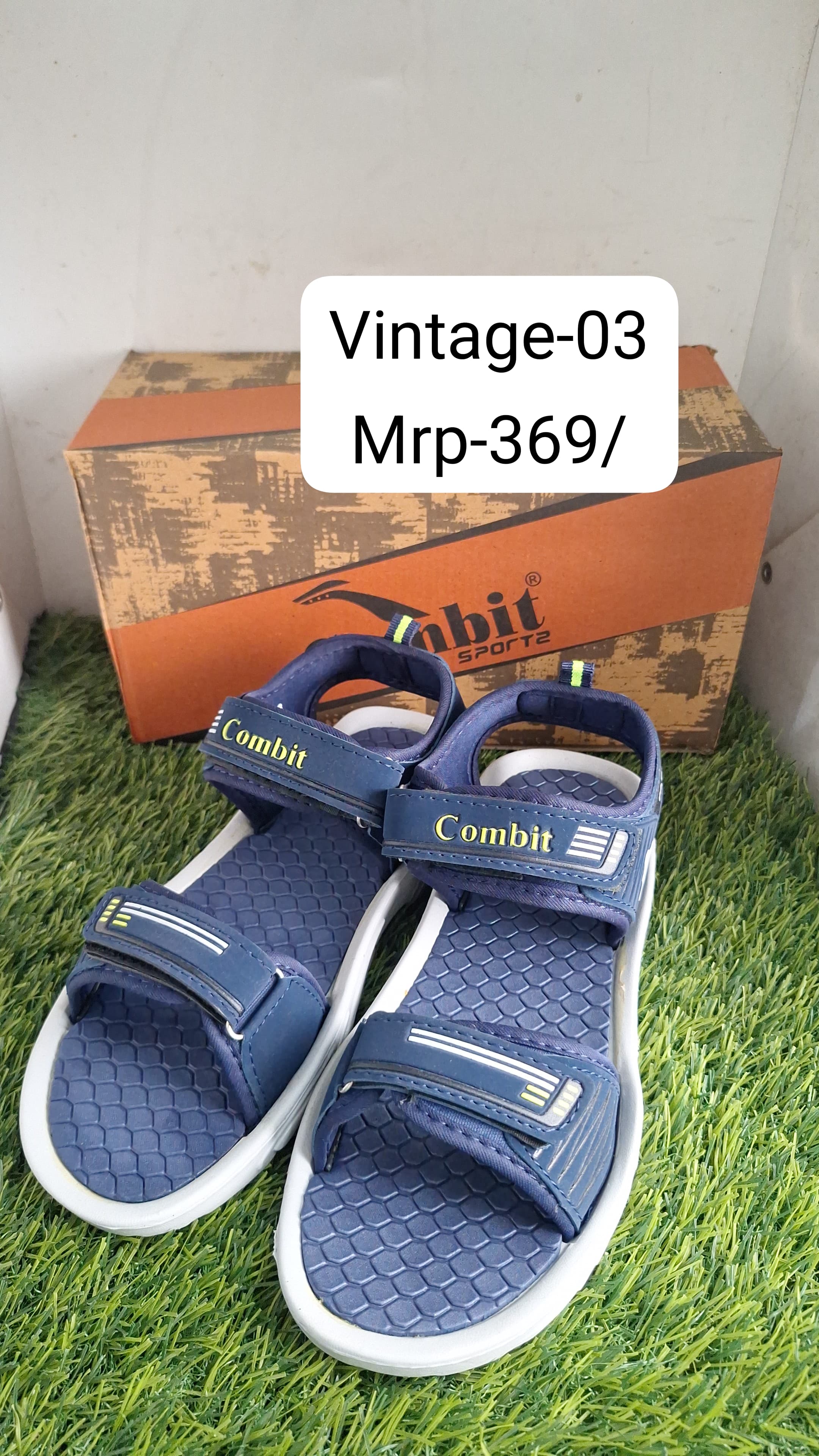 Vintage-03 Navy Blue