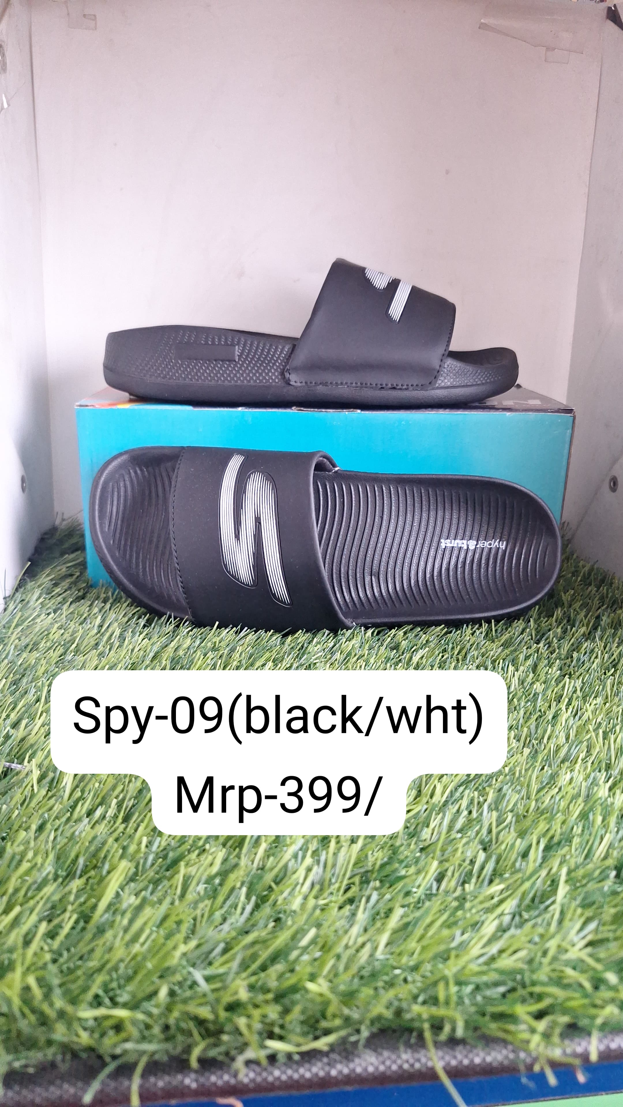 Spy-09 Black White