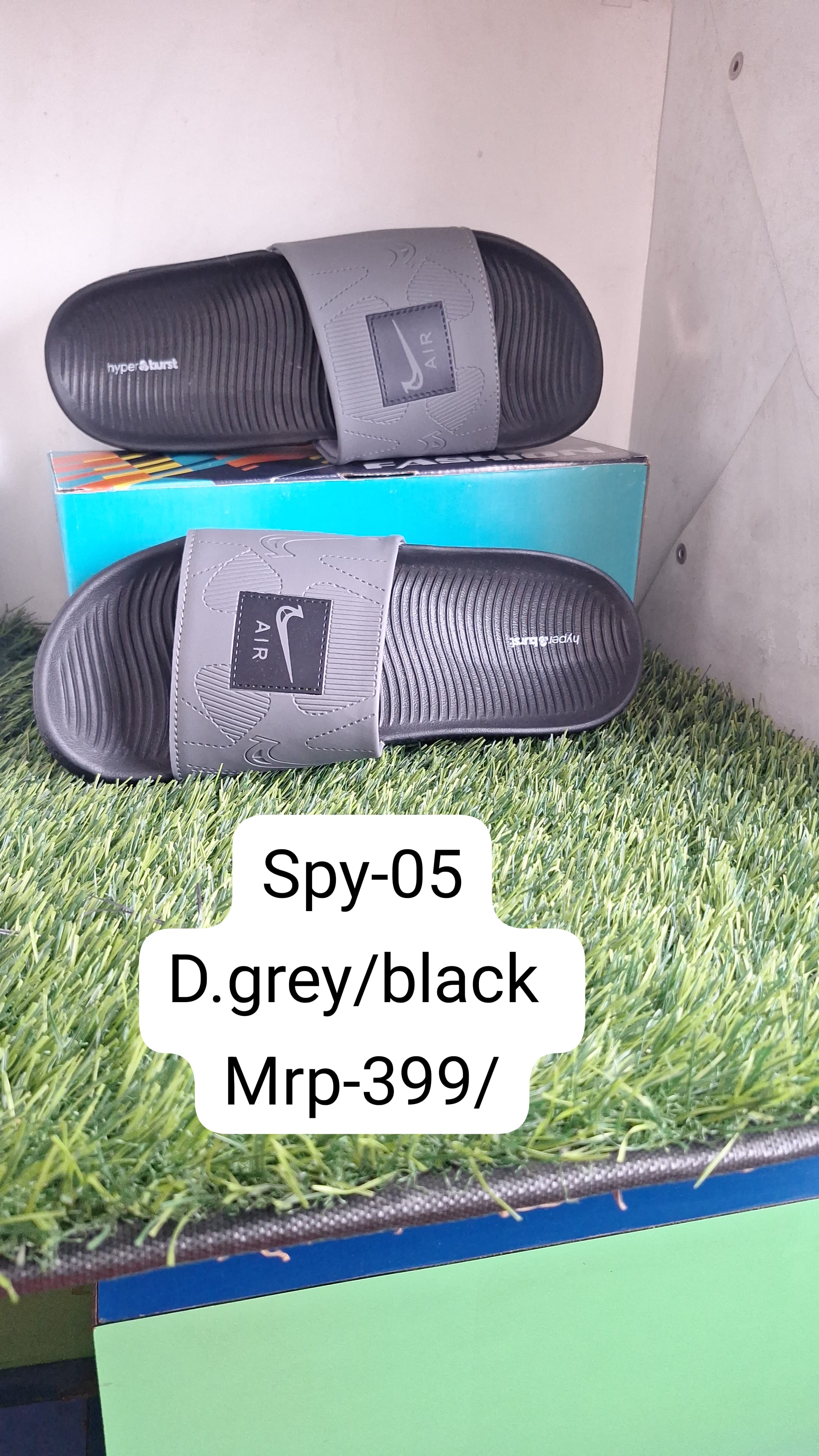 Spy-05 Dark Grey Black