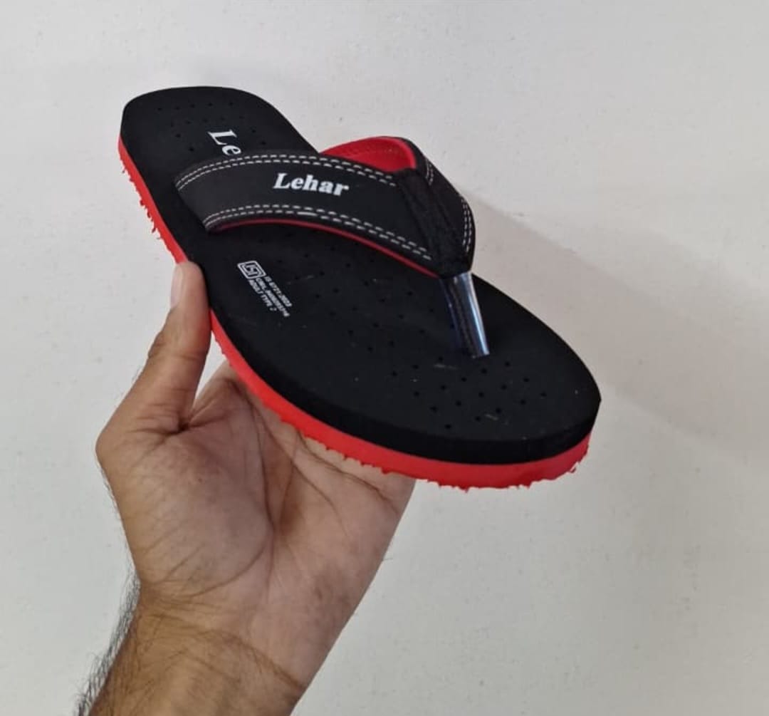 Lehar Black Red Thong