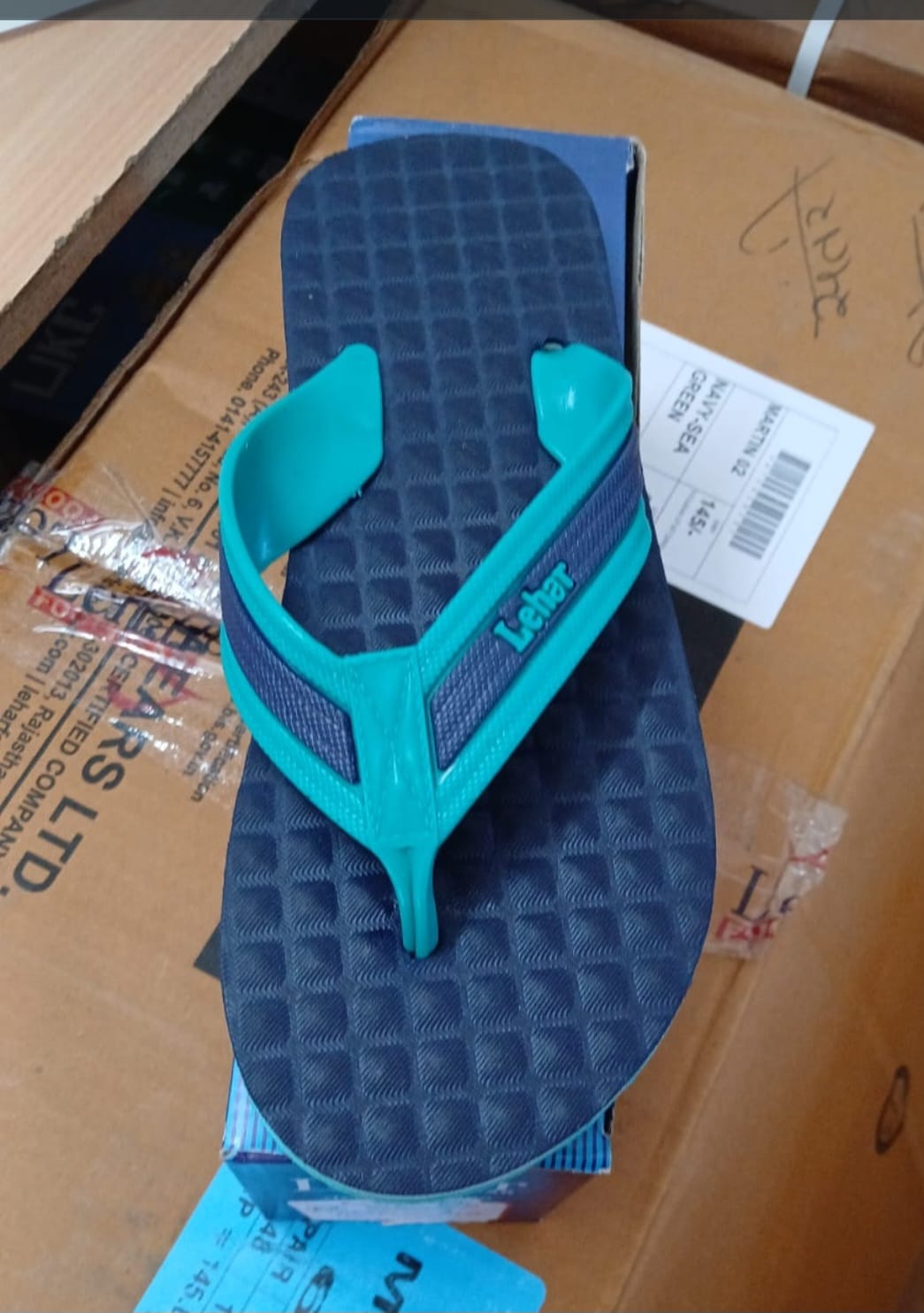 Martin-02 Navy Sea Green